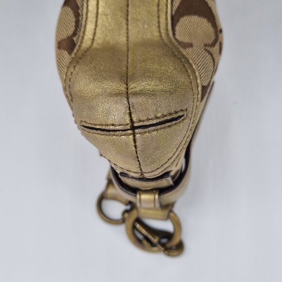 Vintage Coach Legacy Pouch Bag - Picture 10 of 14